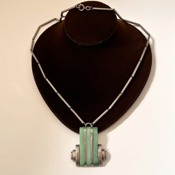 Art Deco Kette von Jakob Bengel – Bild 4