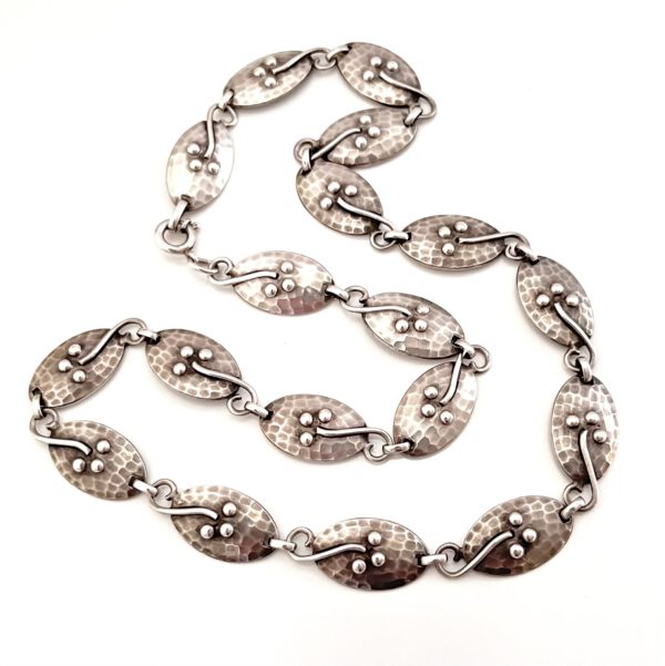 Art Deco Silberkette – Bild 2