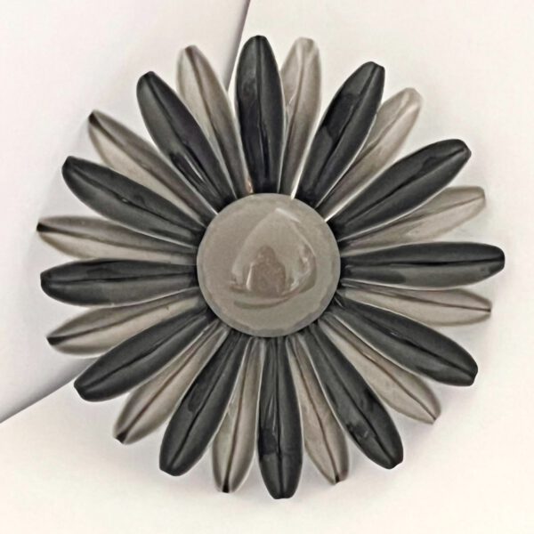 Vintage Brosche Blume