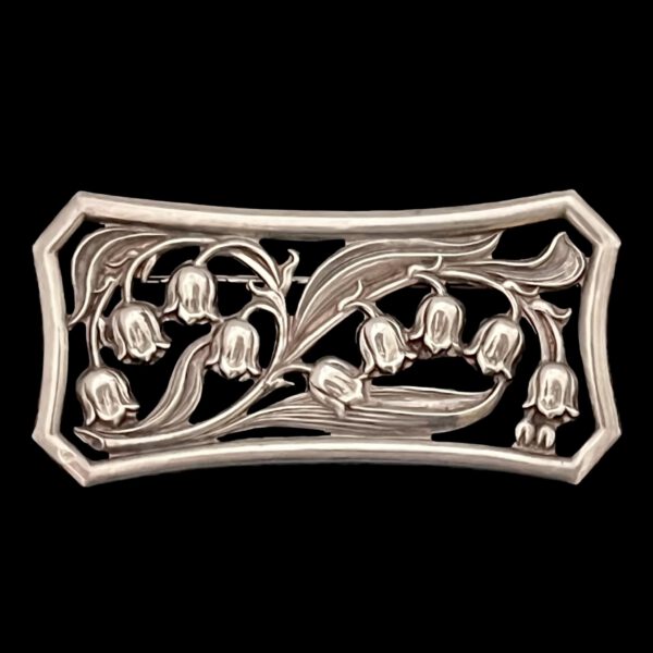Brosche Jugendstil