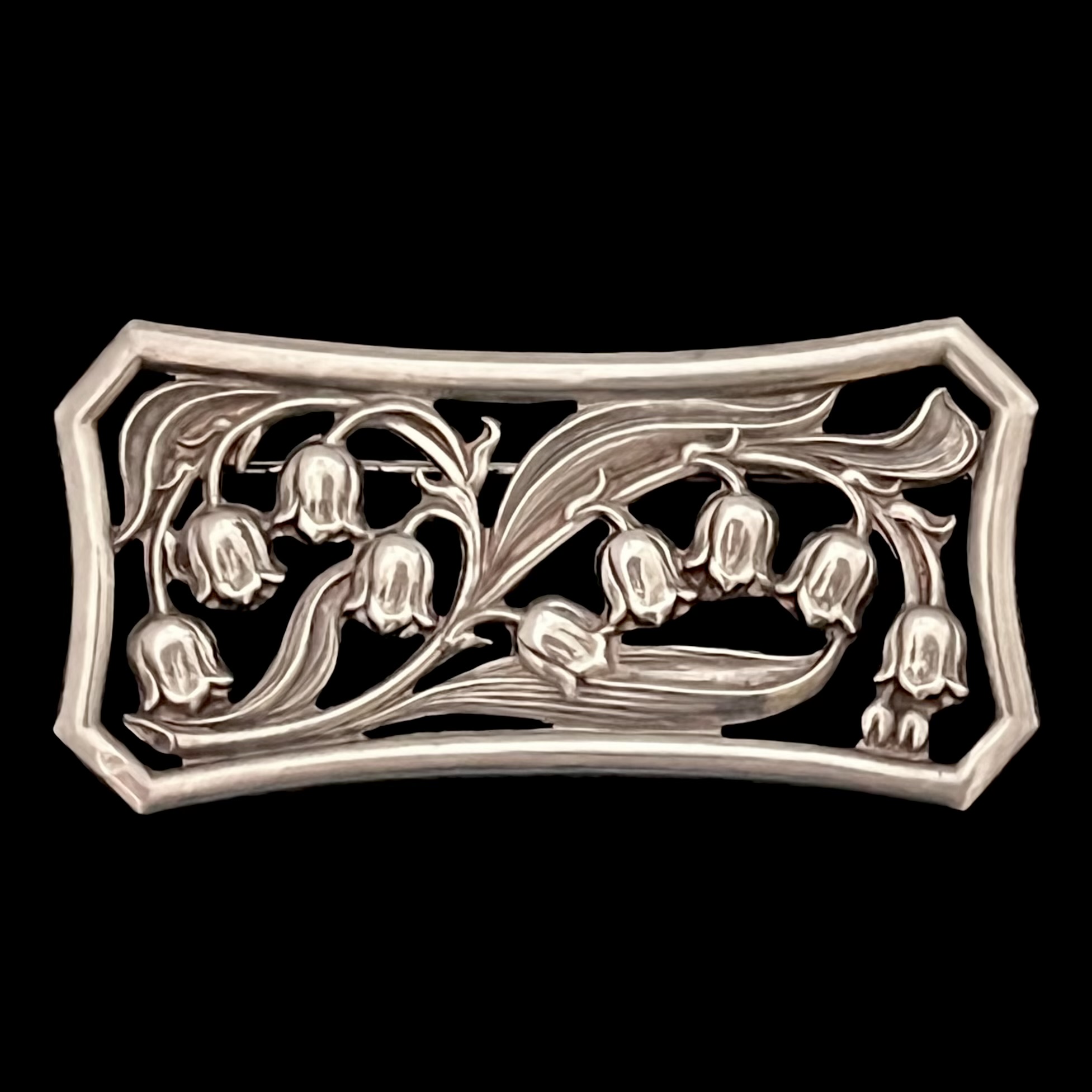 Brosche Jugendstil