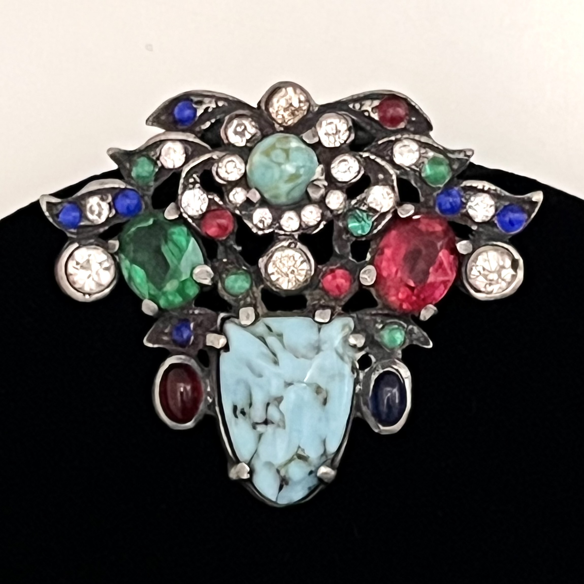 Art Deco Kleiderclip