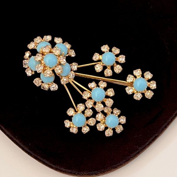 Vintage Brosche 1950er Jahre