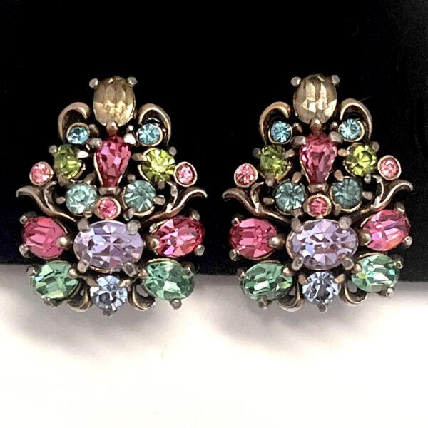 Ohrclips von Hollycraft USA