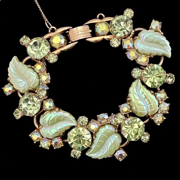 Strassarmband aus den 1960er Jahren