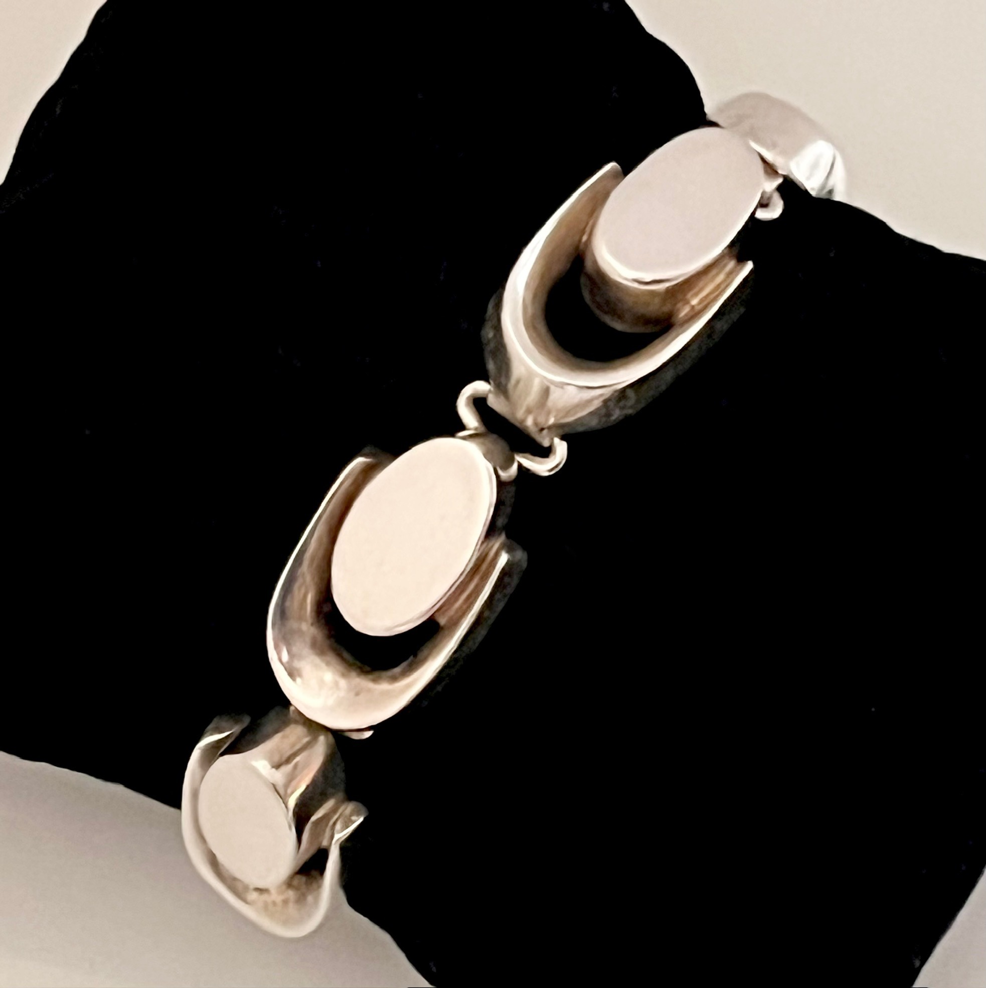 Sechsgliedriges Armband aus Sterling Mexiko