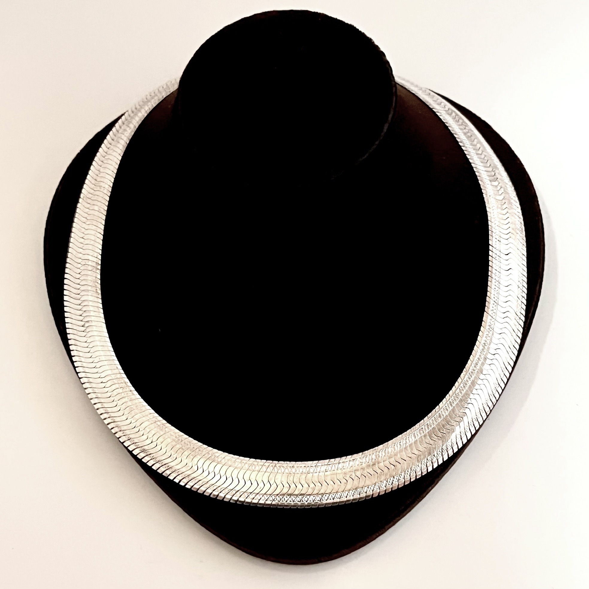 Vintage Silbercollier 925