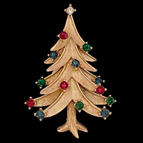 Vintage Trifari Weihnachtsbaum