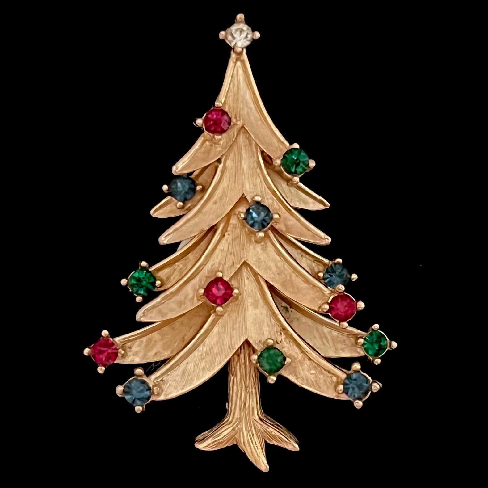 Vintage Trifari Weihnachtsbaum