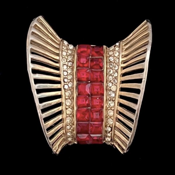 Clip/Brosche USA 1940er Jahre