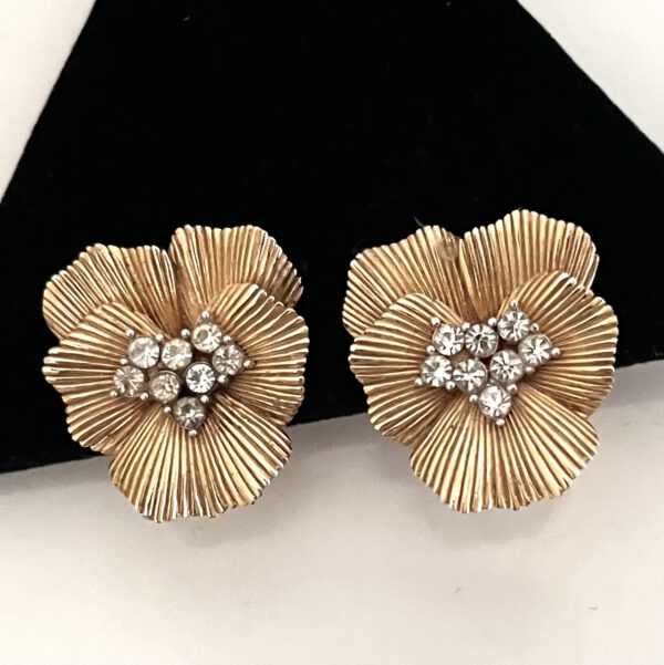 Vintage Trifari Ohrclips