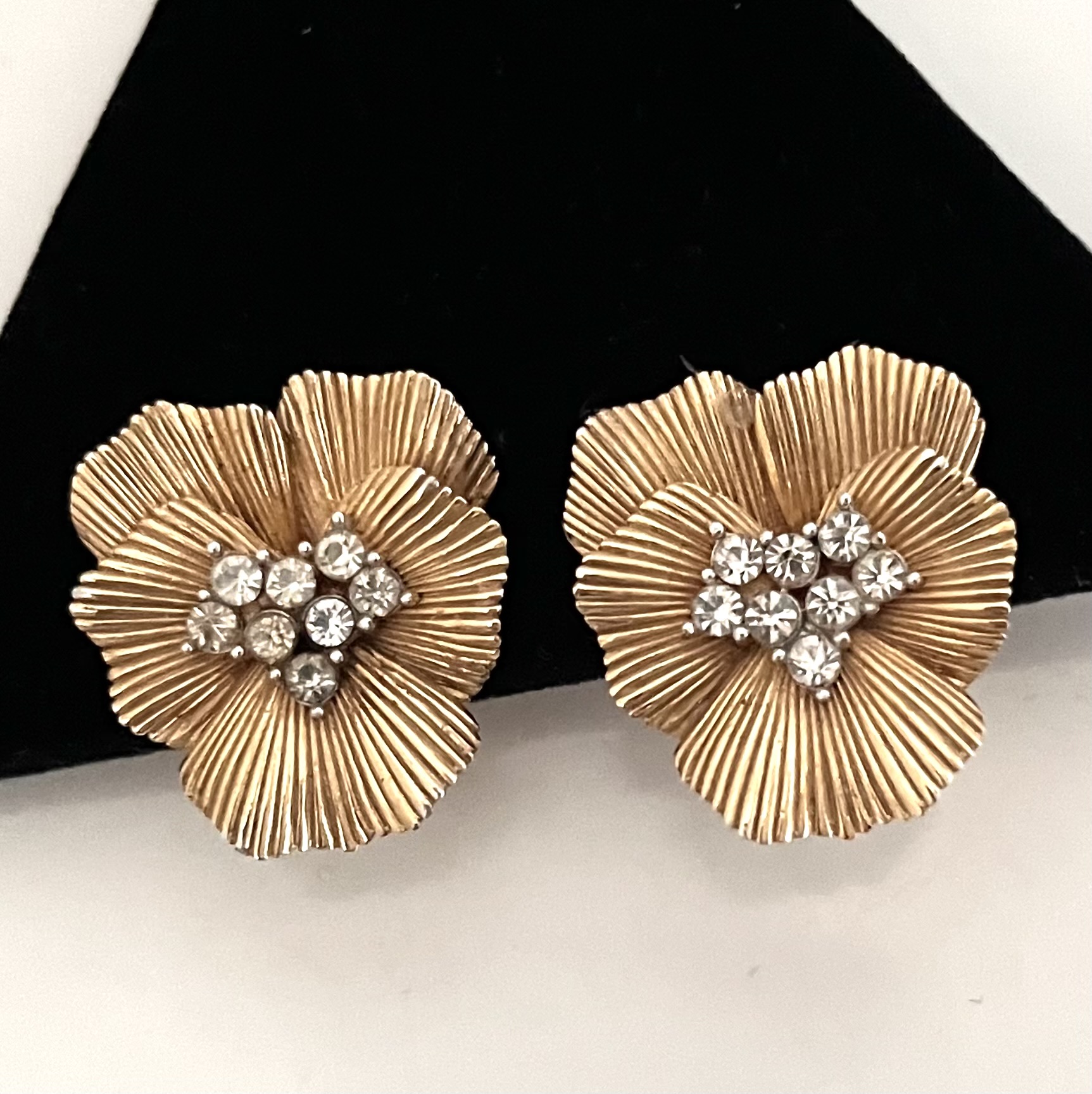 Vintage Trifari Ohrclips