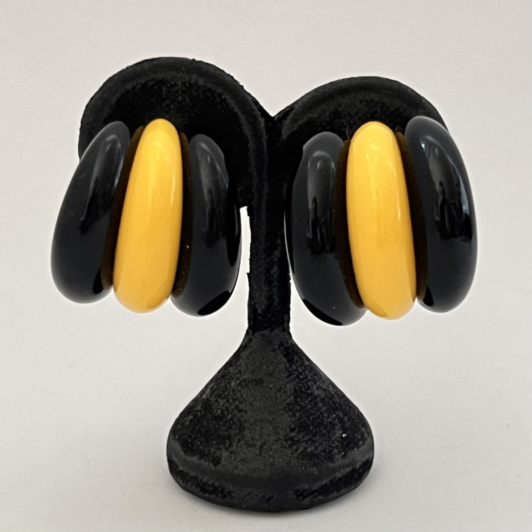 1970er Jahre Plastikohrclips