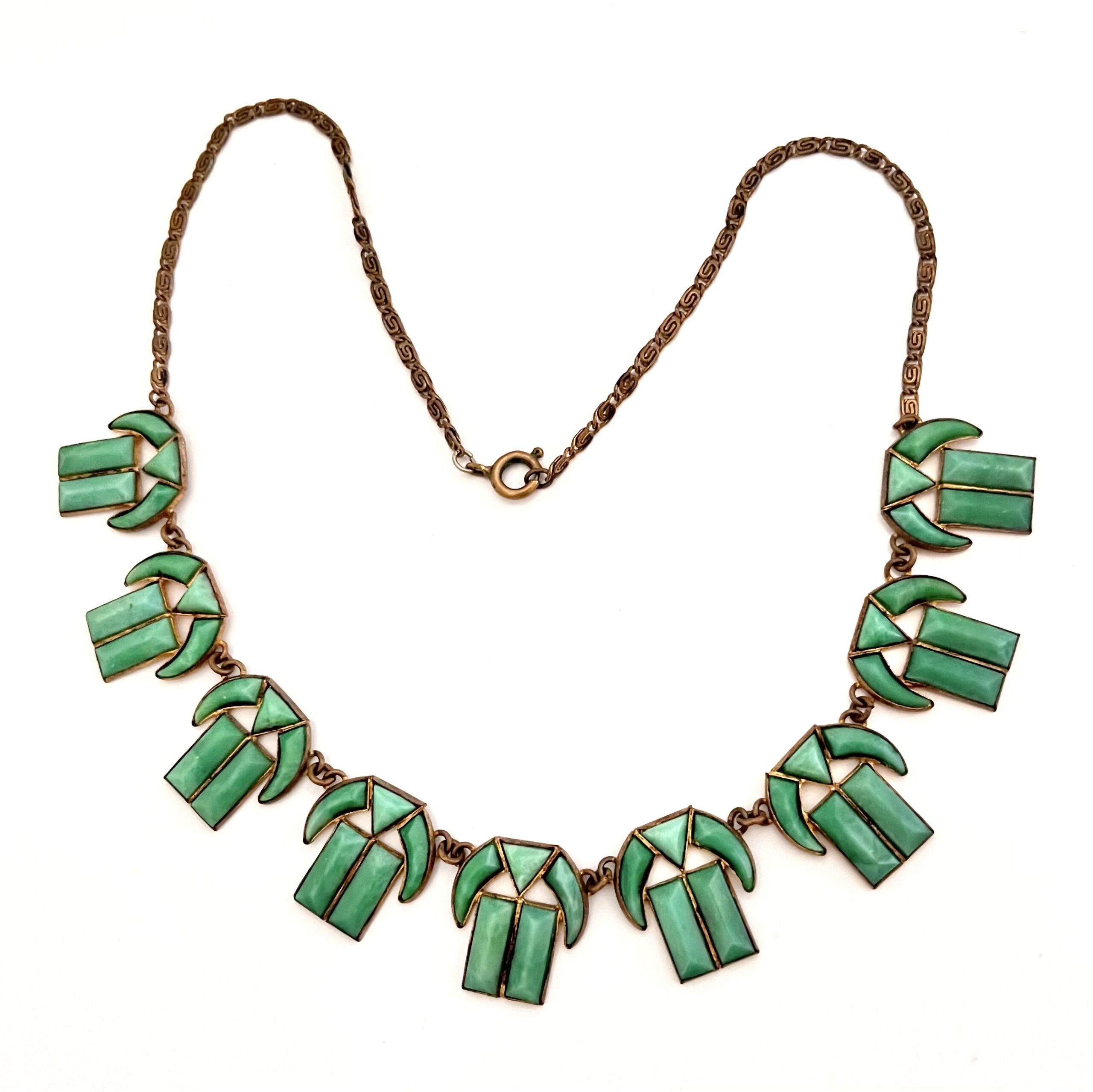 Art Deco Collier