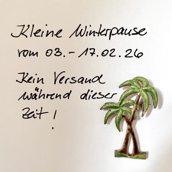 Winterpause/Winterbreak until 17th February