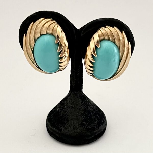 Vintage Ohrclips Trifari