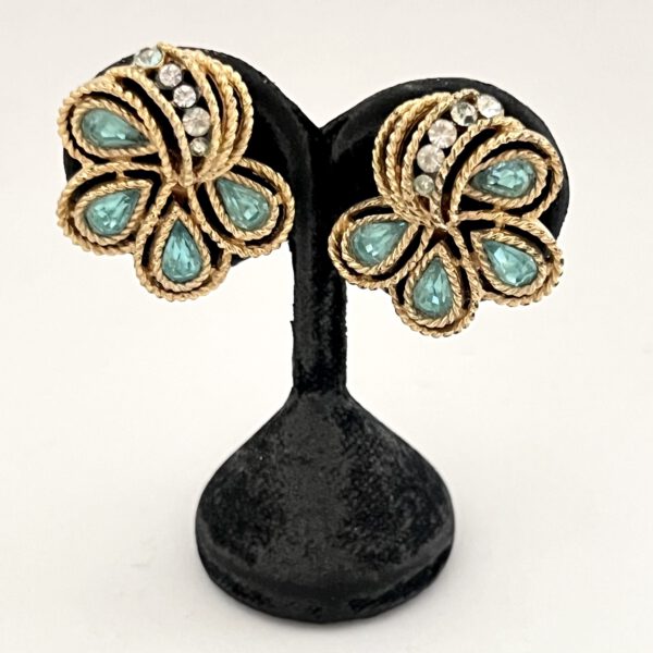 1950er Jahre Clips von Trifari