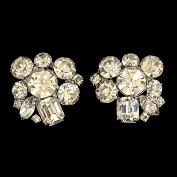 Vintage Ohrclips Kramer NY