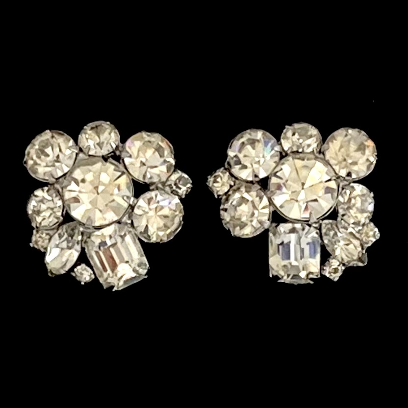 Vintage Ohrclips Kramer NY