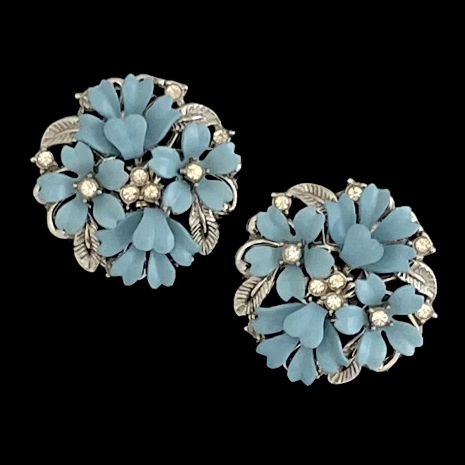 1950er Jahre Ohrclips von Trifari