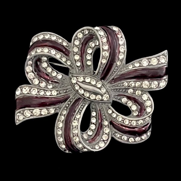 Alte Eisenberg Brosche