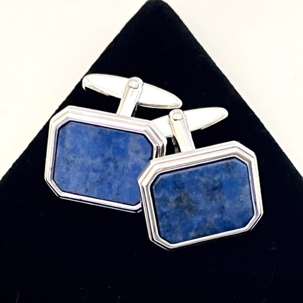 835 Silber und Lapislazuli