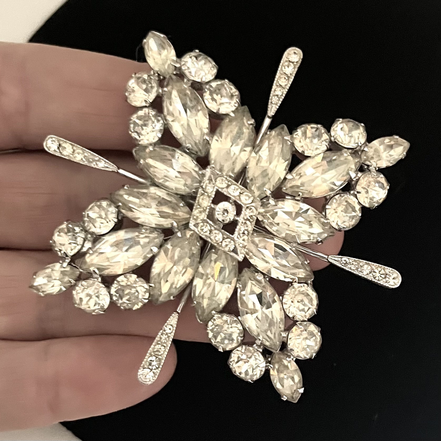 Eisenberg USA Vintage Brosche