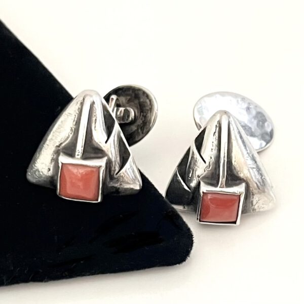 Jugendstil Manschettenknöpfe