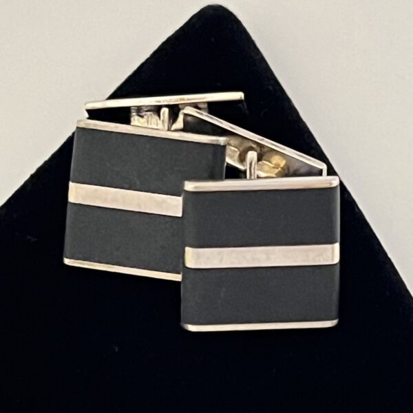 Art Deco Manschettenknöpfe