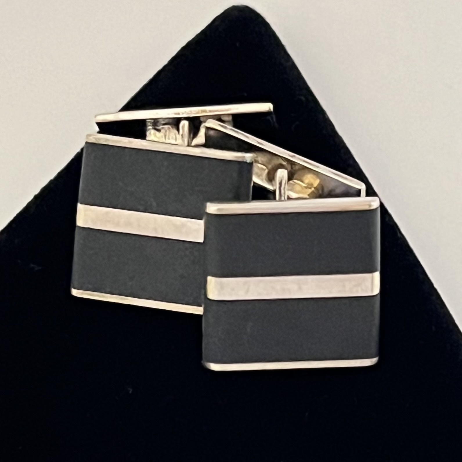 Art Deco Manschettenknöpfe