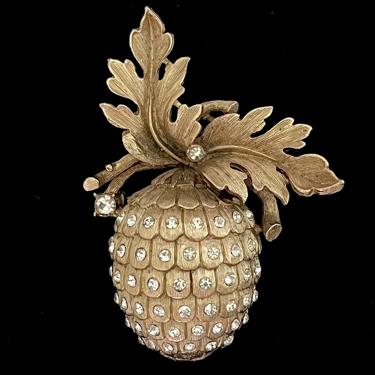 Vintage Brosche 1950er Jahre