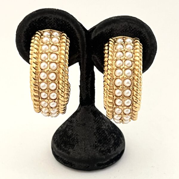 Vintage Clips von Nina Ricci