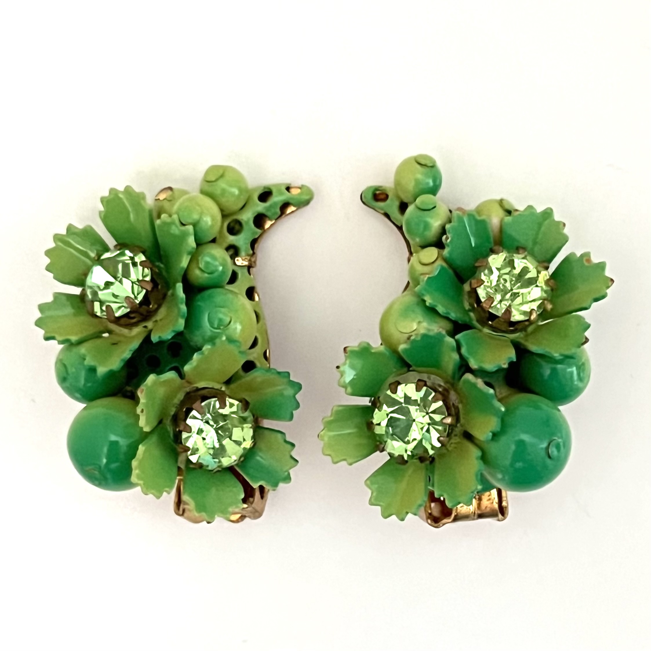 Vintage Flower Earrings