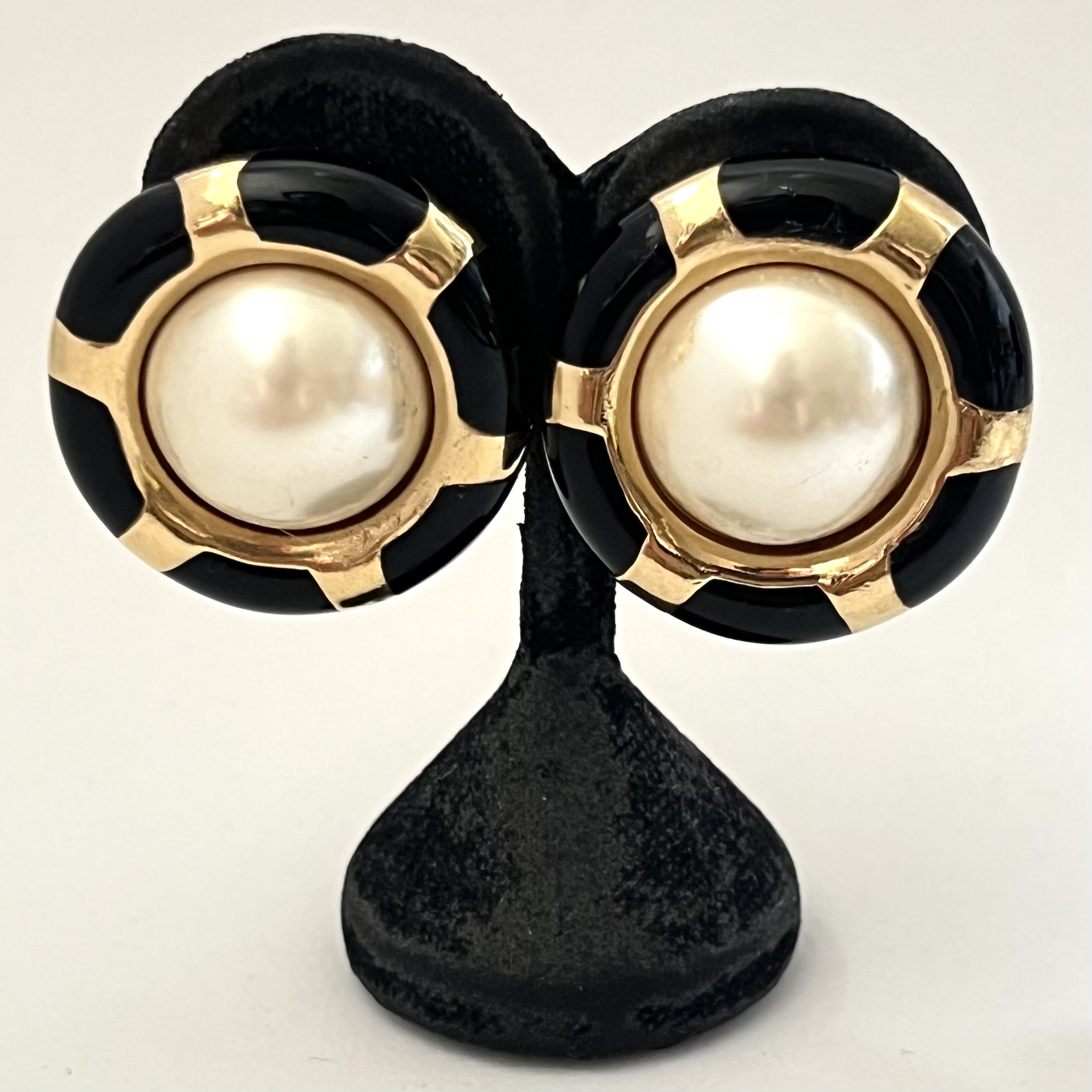 Vintage Dior Ohrclips aus den 1980er/90er Jahren
