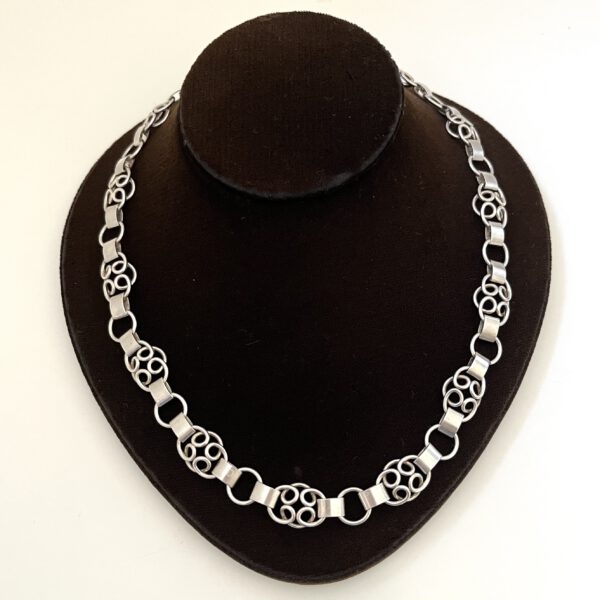 Gliederkette aus 835 Silber