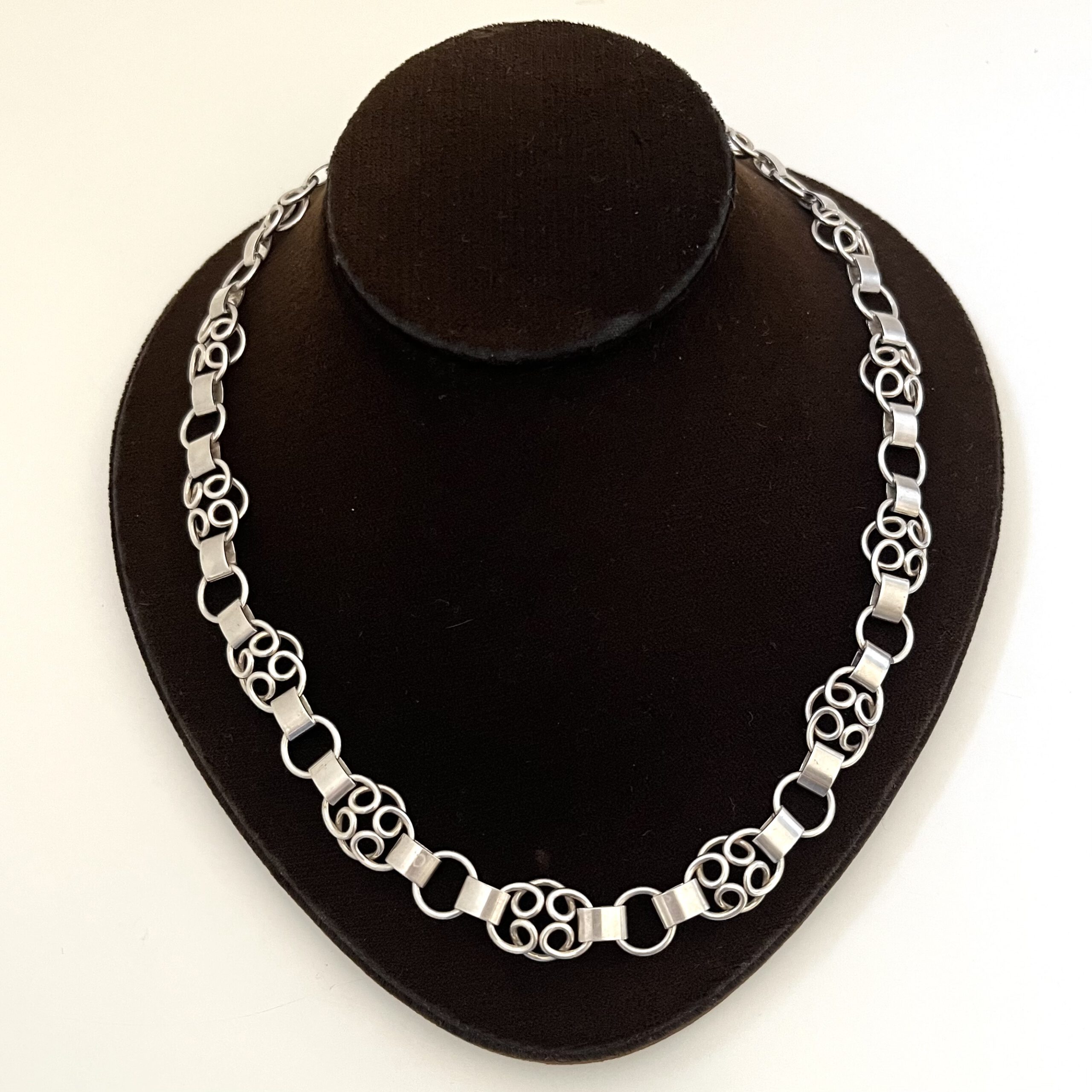 Gliederkette aus 835 Silber