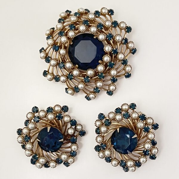Judy Lee Brosche Ohrclips Set
